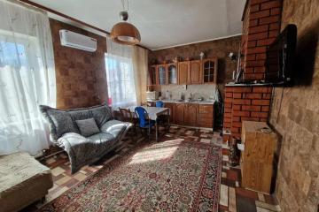 Фото №1: Дом 71 м² + 4 сот., 2 эт. - Шоссейное, мкр. Прикубанский внутригородской округ, ул. Кубанская, 25