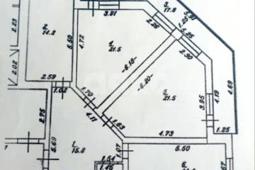 Фото №1: 3-комнатная квартира 110&nbsp;м², 6/17&nbsp;эт. - Анапа, пер. Тираспольский, 1А