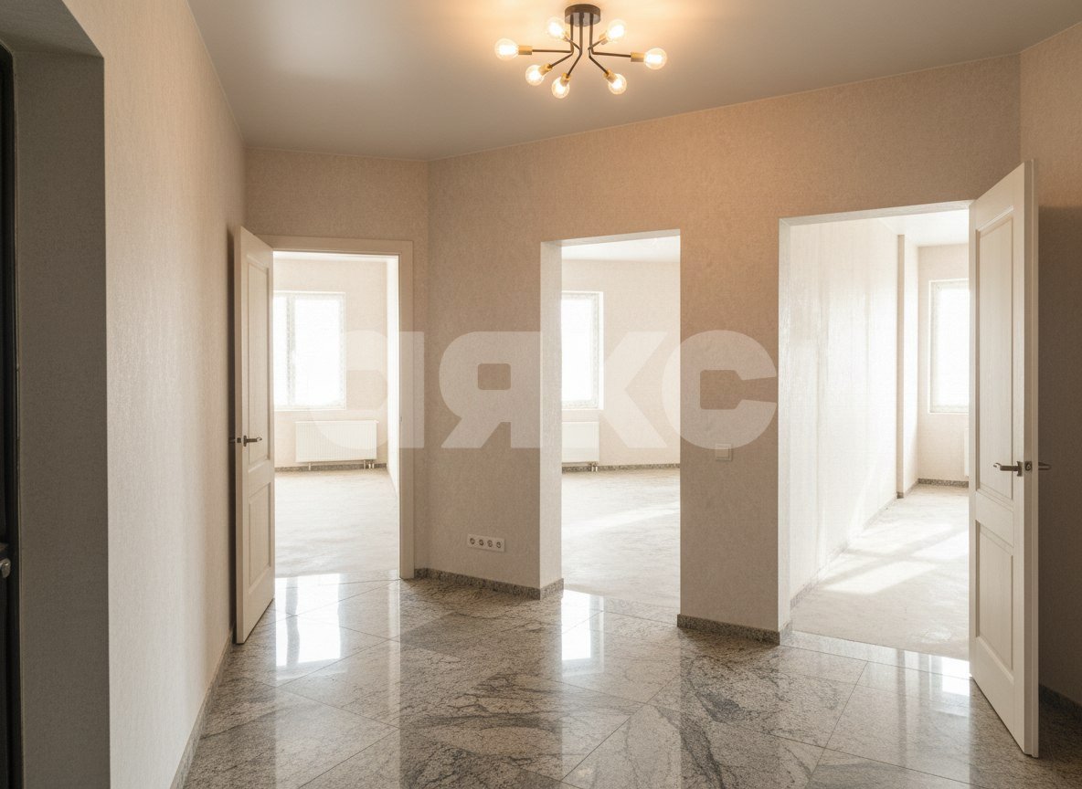 Фото №12: 3-комнатная квартира 110&nbsp;м², 6/17&nbsp;эт. - Анапа, пер. Тираспольский, 1А