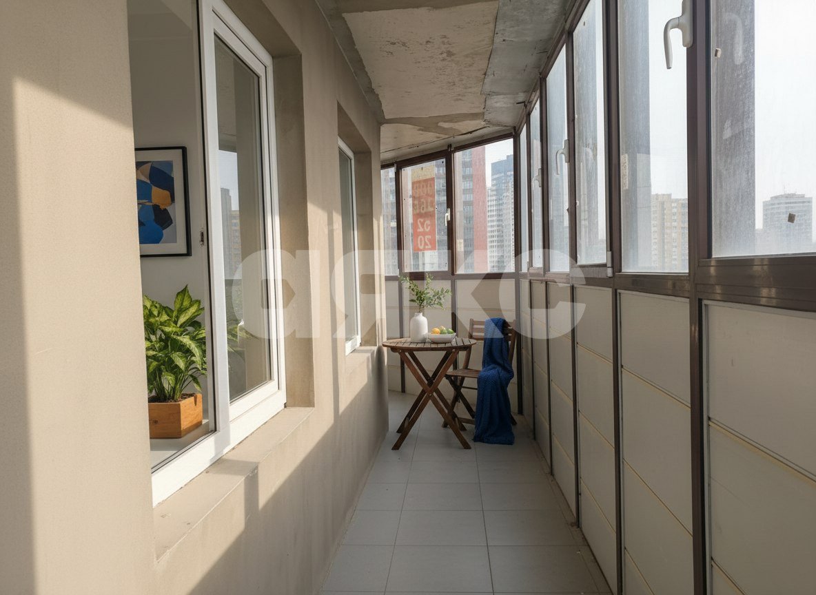 Фото №23: 3-комнатная квартира 110&nbsp;м², 6/17&nbsp;эт. - Анапа, пер. Тираспольский, 1А