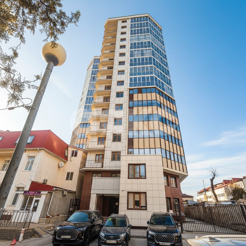 Фото №3: 3-комнатная квартира 110&nbsp;м², 6/17&nbsp;эт. - Анапа, пер. Тираспольский, 1А