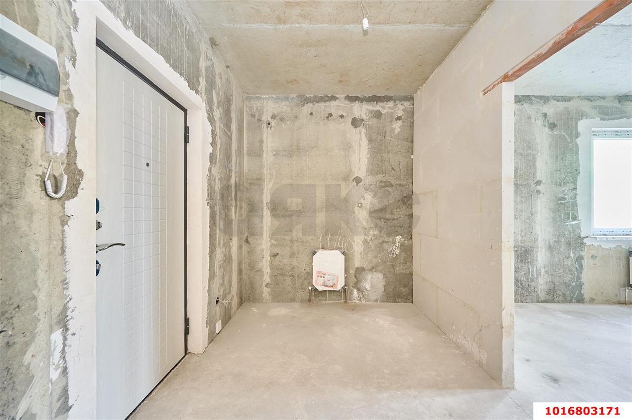 Фото №4: 1-комнатная квартира 49&nbsp;м², 3/8&nbsp;эт. - Краснодар, Карасунский внутригородской округ, ЖК Спортивный Парк, ж/р Новознаменский, ул. Войсковая, 4к12