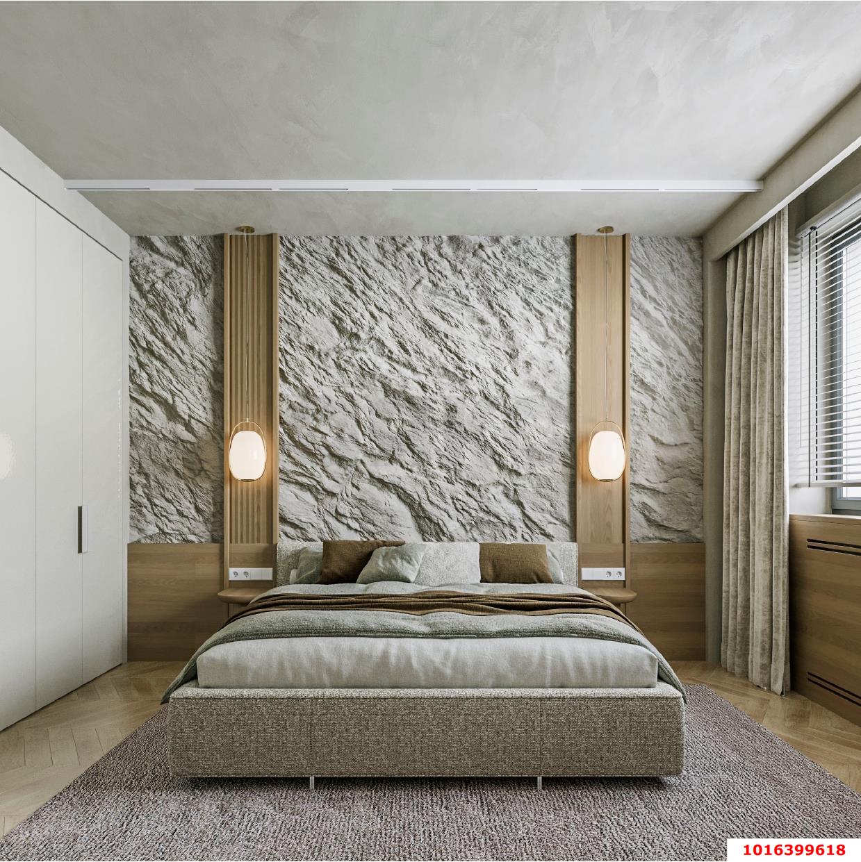 Фото №6: 2-комнатная квартира 70&nbsp;м², 14/24&nbsp;эт. - Краснодар, Прикубанский внутригородской округ, Круглик, жилой комплекс Сердце, мкр. Школьный, ул. Школьная, 1