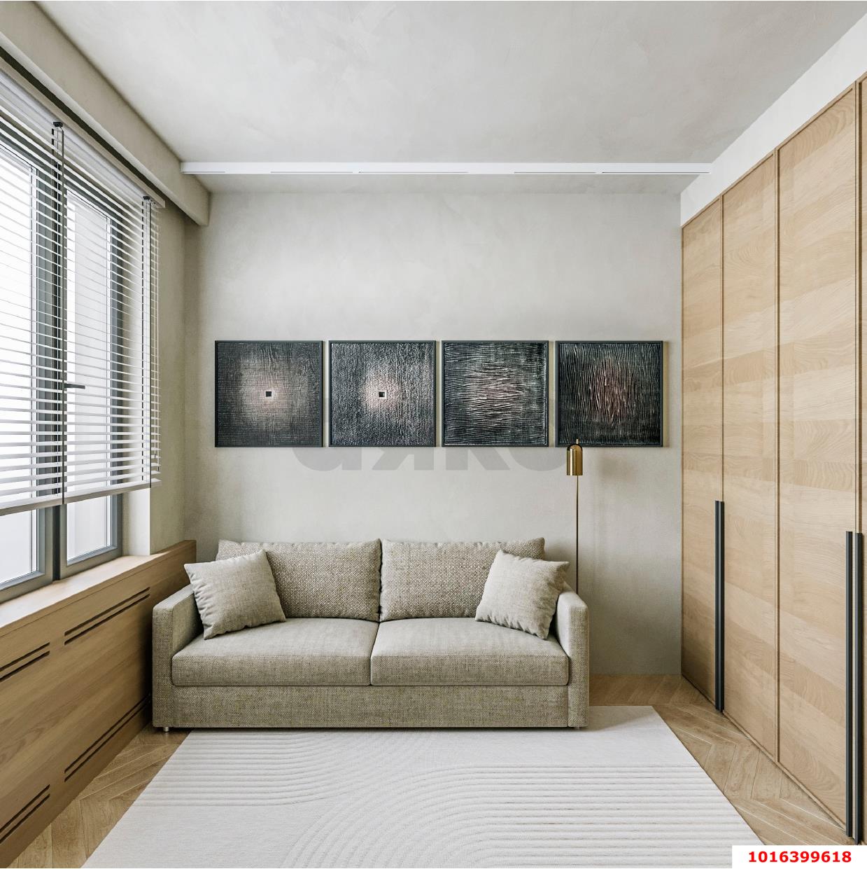 Фото №11: 2-комнатная квартира 70&nbsp;м², 14/24&nbsp;эт. - Краснодар, Прикубанский внутригородской округ, Круглик, жилой комплекс Сердце, мкр. Школьный, ул. Школьная, 1
