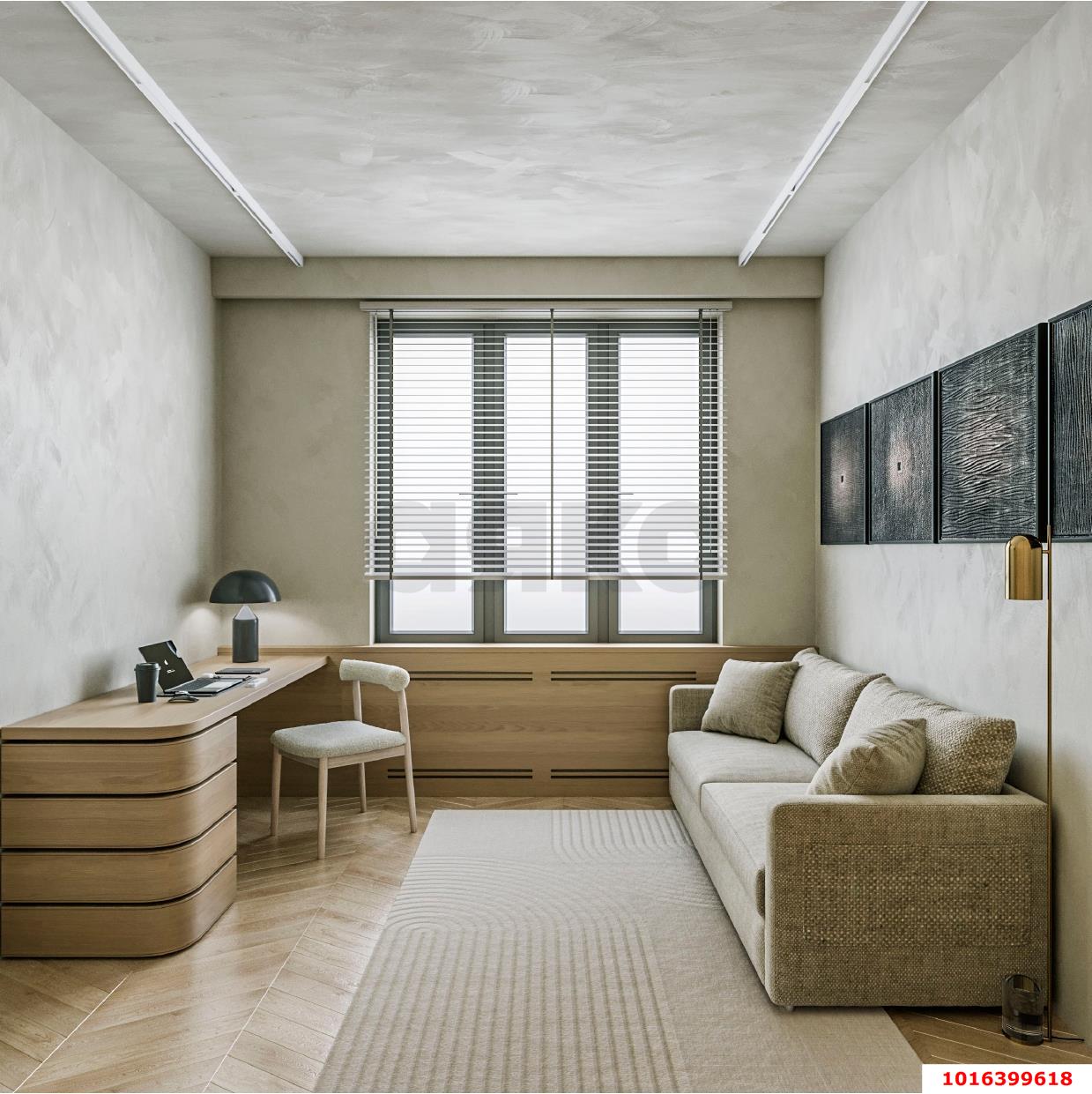 Фото №10: 2-комнатная квартира 70&nbsp;м², 14/24&nbsp;эт. - Краснодар, Прикубанский внутригородской округ, Круглик, жилой комплекс Сердце, мкр. Школьный, ул. Школьная, 1