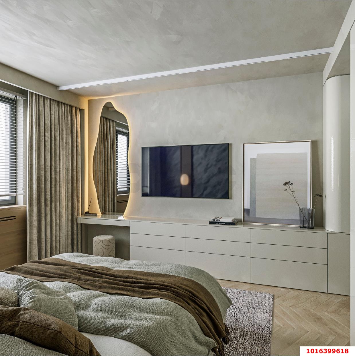 Фото №9: 2-комнатная квартира 70&nbsp;м², 14/24&nbsp;эт. - Краснодар, Прикубанский внутригородской округ, Круглик, жилой комплекс Сердце, мкр. Школьный, ул. Школьная, 1