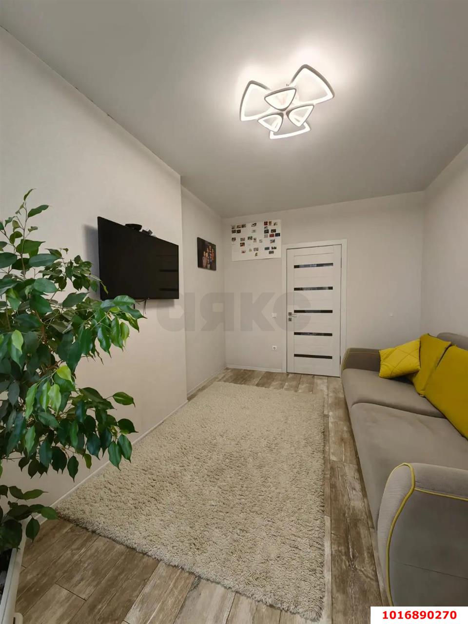 Фото №2: 2-комнатная квартира 77&nbsp;м², 16/17&nbsp;эт. - Краснодар, Прикубанский внутригородской округ, Молодёжный, мкр. жилой комплекс Дуэт, ул. Душистая, 79к2