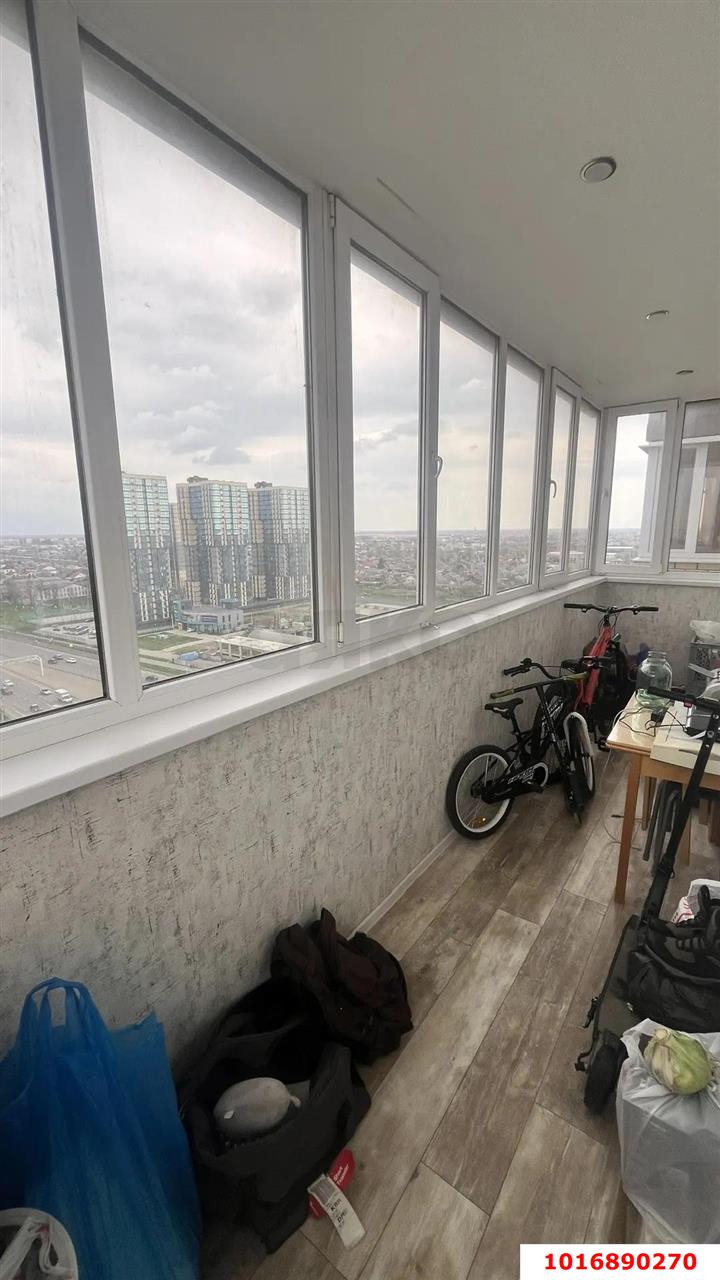 Фото №12: 2-комнатная квартира 77&nbsp;м², 16/17&nbsp;эт. - Краснодар, Прикубанский внутригородской округ, Молодёжный, мкр. жилой комплекс Дуэт, ул. Душистая, 79к2