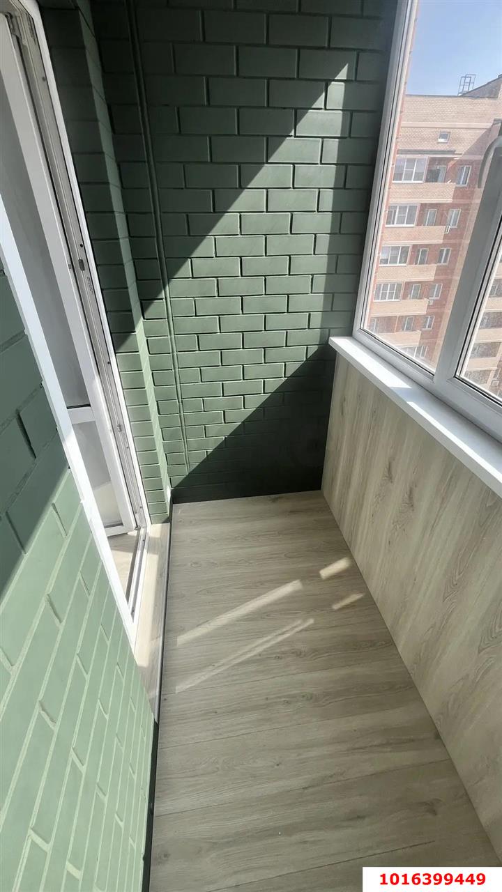 Фото №10: 1-комнатная квартира 41&nbsp;м², 18/20&nbsp;эт. - Краснодар, Прикубанский внутригородской округ, Молодёжный, мкр. жилой комплекс Семейный Парк, ул. Душистая, 60к2