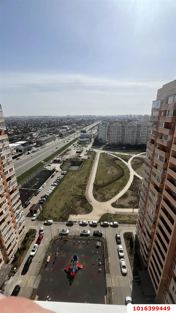 Фото №11: 1-комнатная квартира 41&nbsp;м², 18/20&nbsp;эт. - Краснодар, Прикубанский внутригородской округ, Молодёжный, мкр. жилой комплекс Семейный Парк, ул. Душистая, 60к2
