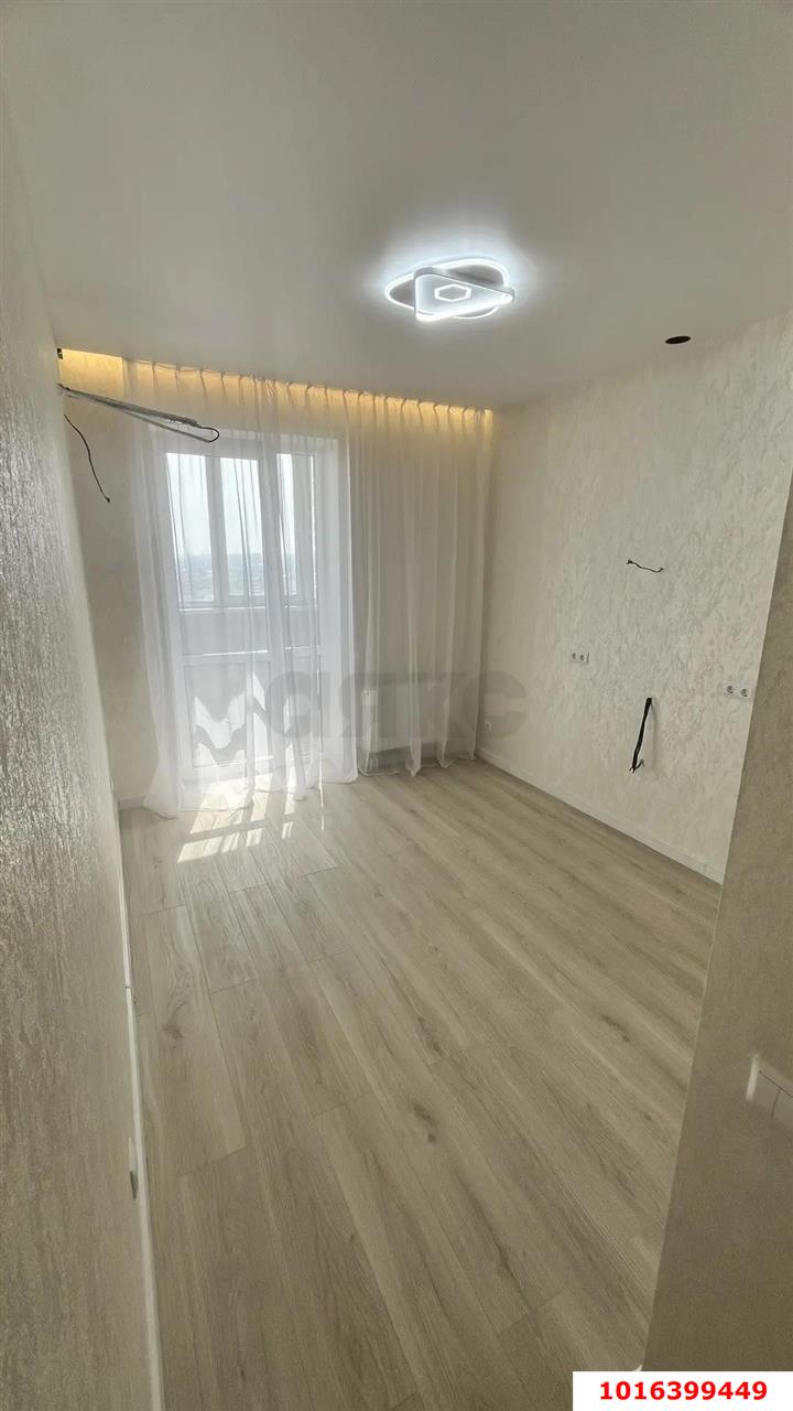 Фото №4: 1-комнатная квартира 41&nbsp;м², 18/20&nbsp;эт. - Краснодар, Прикубанский внутригородской округ, Молодёжный, мкр. жилой комплекс Семейный Парк, ул. Душистая, 60к2