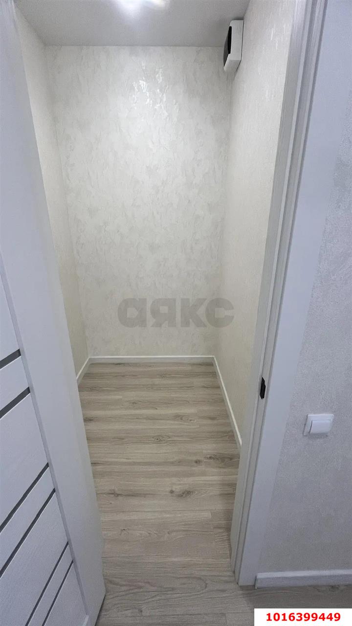 Фото №7: 1-комнатная квартира 41&nbsp;м², 18/20&nbsp;эт. - Краснодар, Прикубанский внутригородской округ, Молодёжный, мкр. жилой комплекс Семейный Парк, ул. Душистая, 60к2