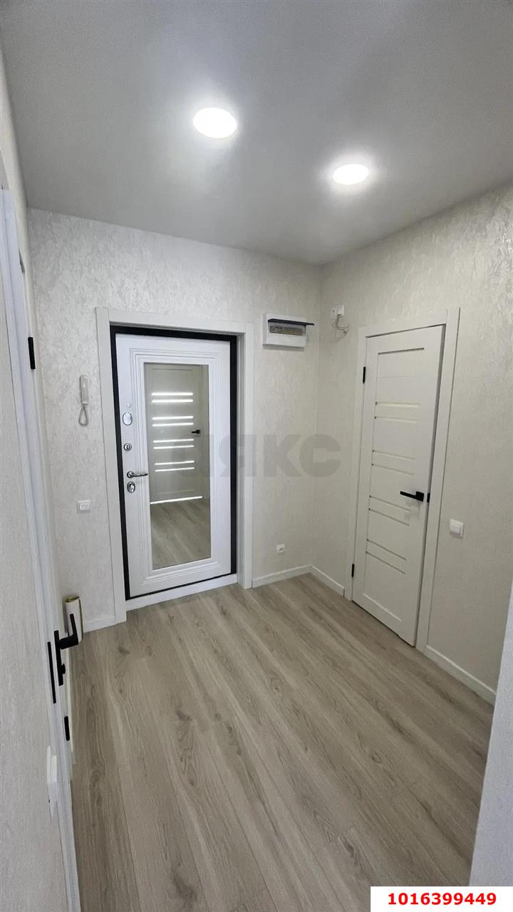 Фото №5: 1-комнатная квартира 41&nbsp;м², 18/20&nbsp;эт. - Краснодар, Прикубанский внутригородской округ, Молодёжный, мкр. жилой комплекс Семейный Парк, ул. Душистая, 60к2