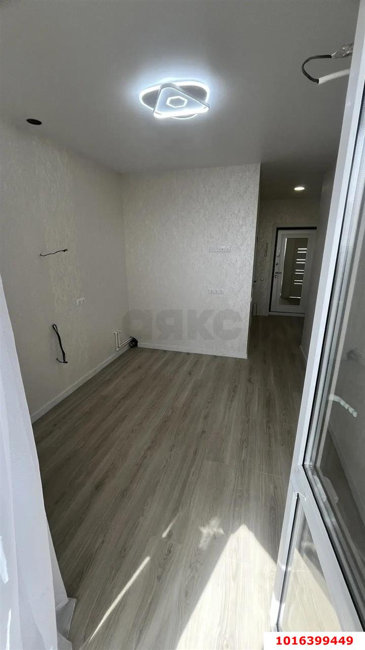 Фото №3: 1-комнатная квартира 41&nbsp;м², 18/20&nbsp;эт. - Краснодар, Прикубанский внутригородской округ, Молодёжный, мкр. жилой комплекс Семейный Парк, ул. Душистая, 60к2