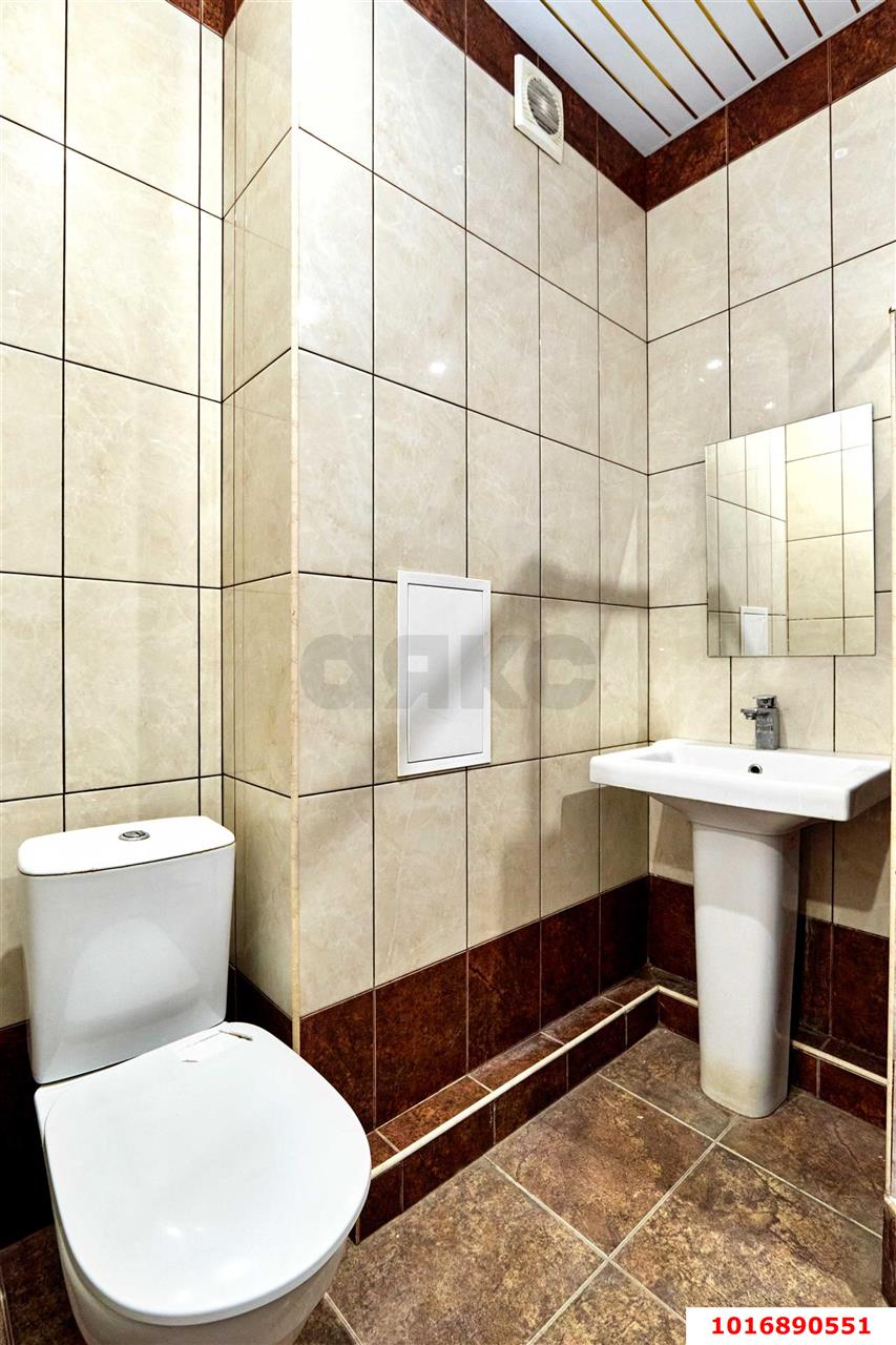 Фото №7: 1-комнатная квартира 42&nbsp;м², 7/10&nbsp;эт. - Краснодар, Прикубанский внутригородской округ, Россинского, мкр. жилой комплекс Инсити-Парк, ул. Командорская, 1к1
