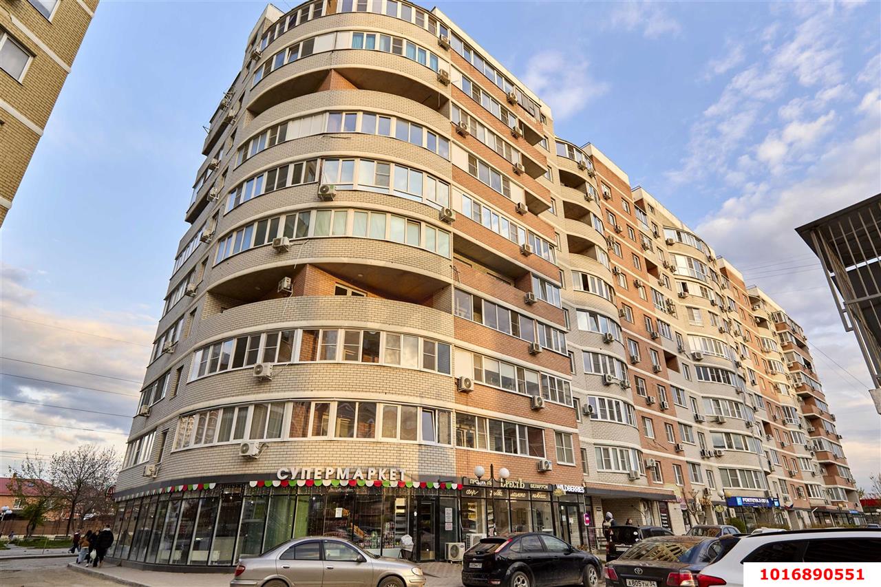 Фото №14: 1-комнатная квартира 42&nbsp;м², 7/10&nbsp;эт. - Краснодар, Прикубанский внутригородской округ, Россинского, мкр. жилой комплекс Инсити-Парк, ул. Командорская, 1к1