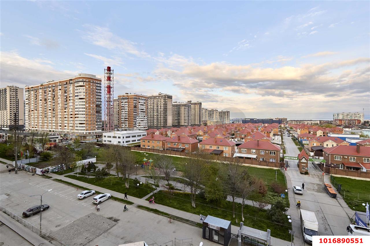Фото №12: 1-комнатная квартира 42&nbsp;м², 7/10&nbsp;эт. - Краснодар, Прикубанский внутригородской округ, Россинского, мкр. жилой комплекс Инсити-Парк, ул. Командорская, 1к1