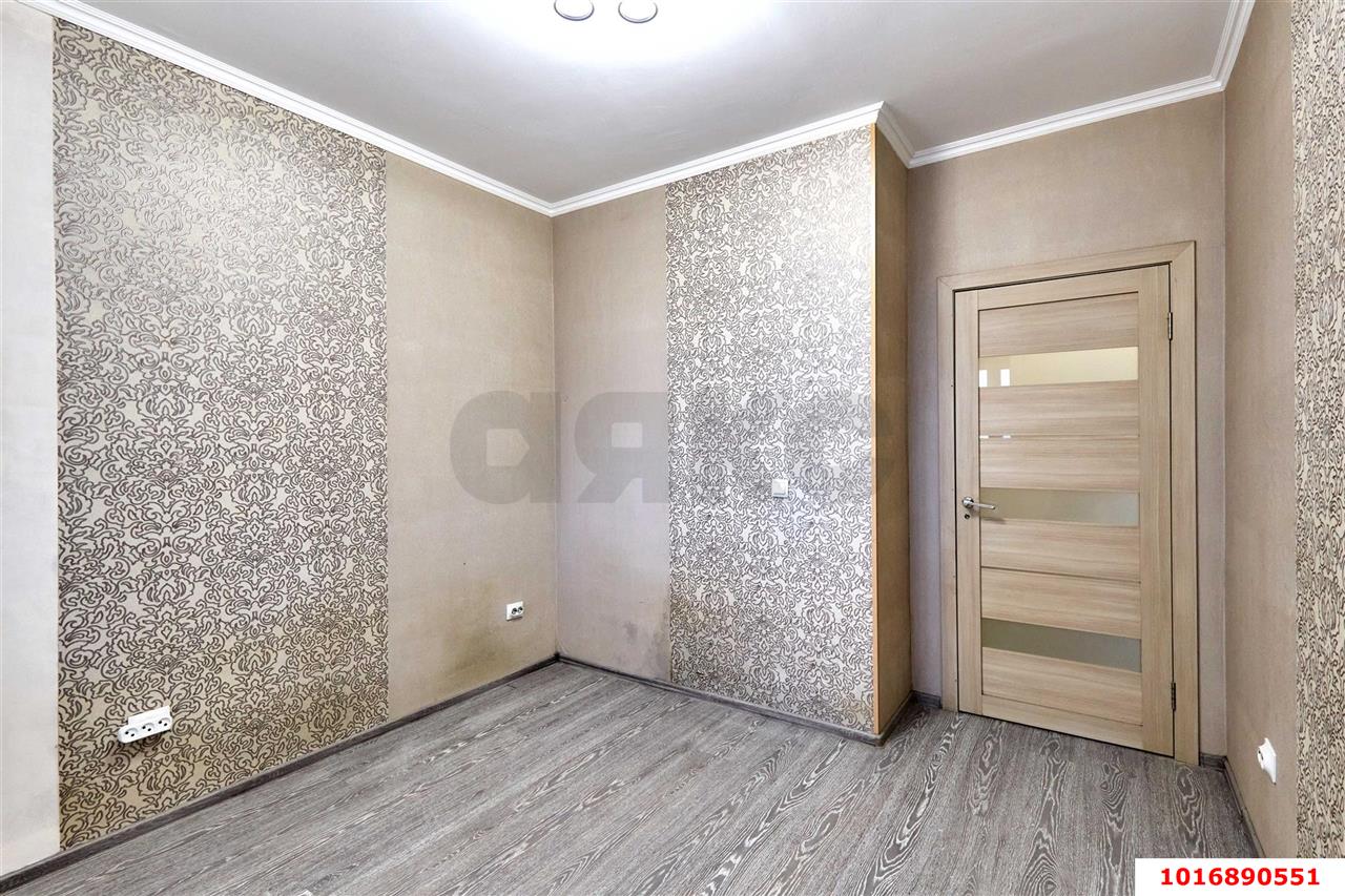 Фото №6: 1-комнатная квартира 42&nbsp;м², 7/10&nbsp;эт. - Краснодар, Прикубанский внутригородской округ, Россинского, мкр. жилой комплекс Инсити-Парк, ул. Командорская, 1к1