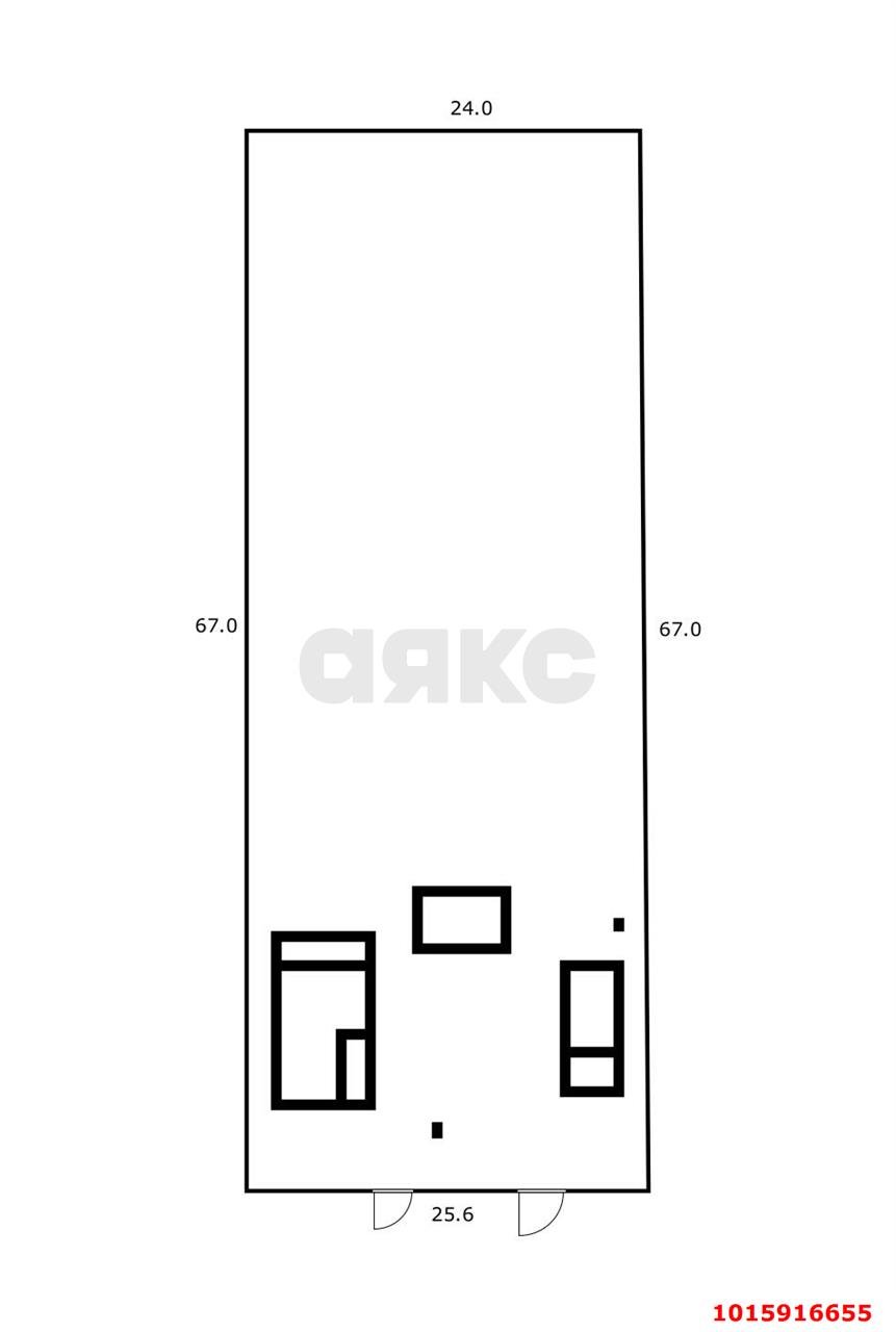 Фото №1: Дом 56&nbsp;м² + 10&nbsp;сот., 1&nbsp;эт. - Платнировская, ул. Южная, 32