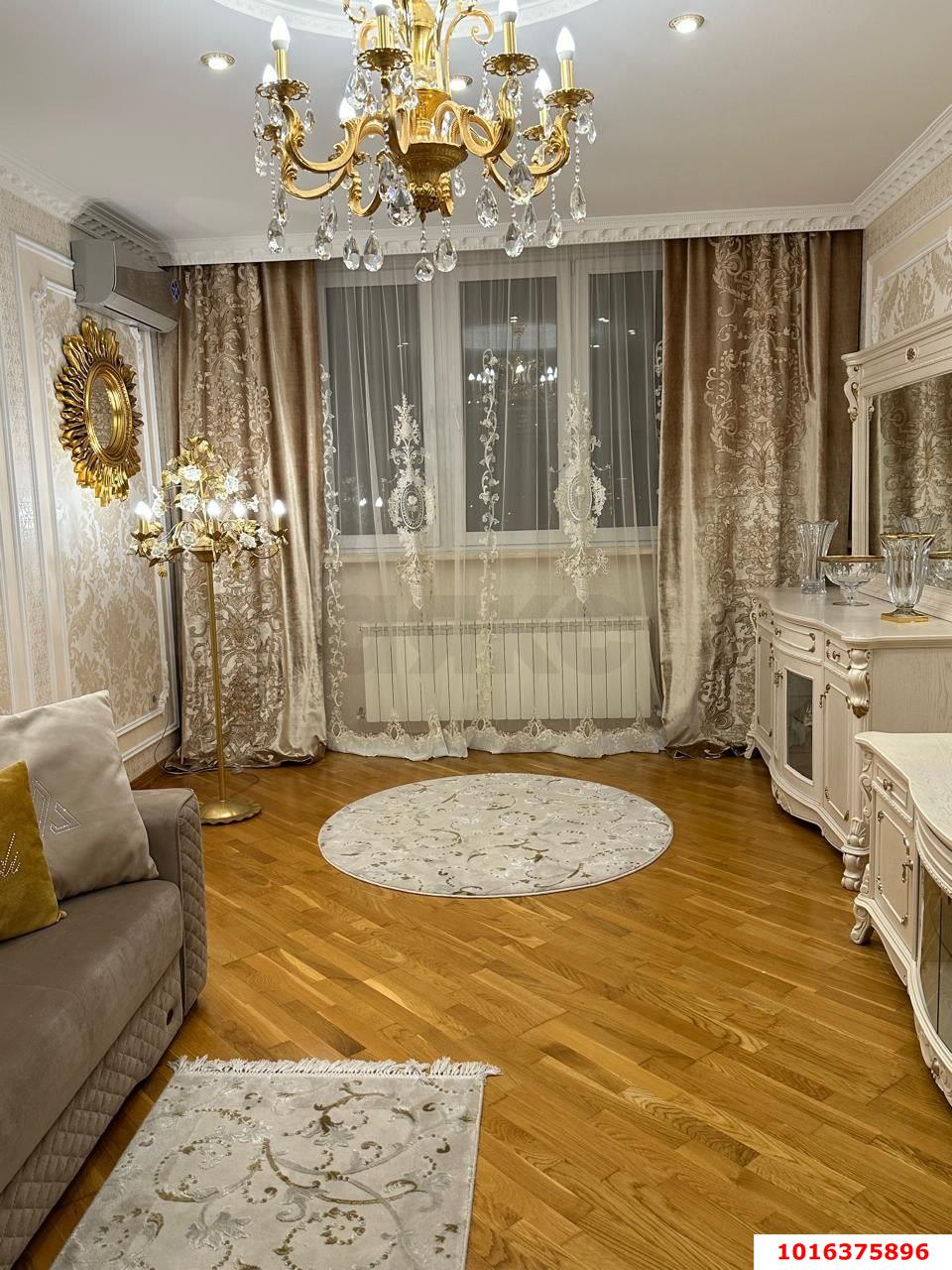 Фото №1: 2-комнатная квартира 75&nbsp;м², 15/19&nbsp;эт. - Краснодар, Западный внутригородской округ, ЖК Октябрьский, мкр. Центральный, ул. Октябрьская, 181/2