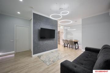 Фото №1: 3-комнатная квартира 130&nbsp;м², 17/25&nbsp;эт. - Краснодар, мкр. ЖК Седьмой Континент, ул. Совхозная, 1к5