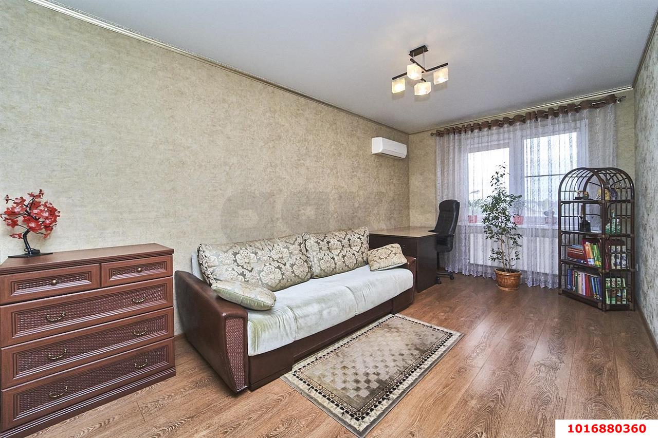 Фото №5: 3-комнатная квартира 91&nbsp;м², 3/24&nbsp;эт. - Краснодар, Центральный внутригородской округ, мкр. Черёмушки, ул. Кубанская, 52