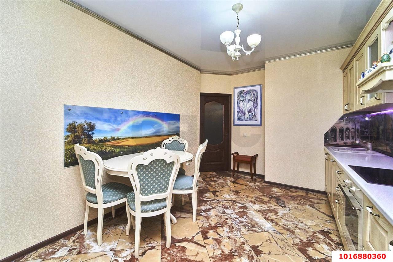 Фото №9: 3-комнатная квартира 91&nbsp;м², 3/24&nbsp;эт. - Краснодар, Центральный внутригородской округ, мкр. Черёмушки, ул. Кубанская, 52