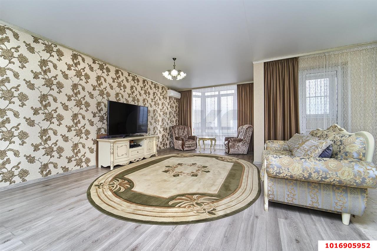 Фото №5: 3-комнатная квартира 91&nbsp;м², 15/24&nbsp;эт. - Краснодар, Центральный внутригородской округ, мкр. Черёмушки, ул. Кубанская, 54