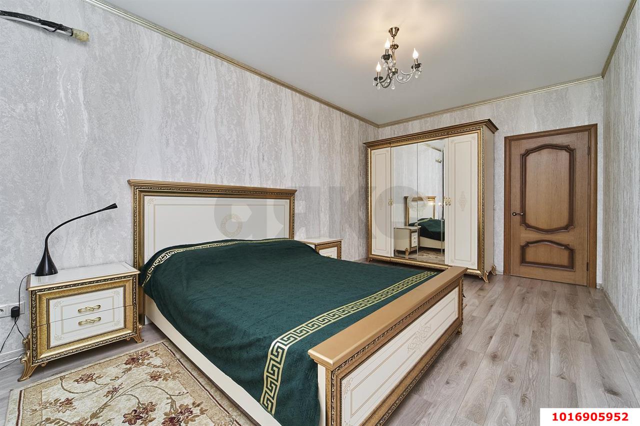 Фото №7: 3-комнатная квартира 91&nbsp;м², 15/24&nbsp;эт. - Краснодар, Центральный внутригородской округ, мкр. Черёмушки, ул. Кубанская, 54