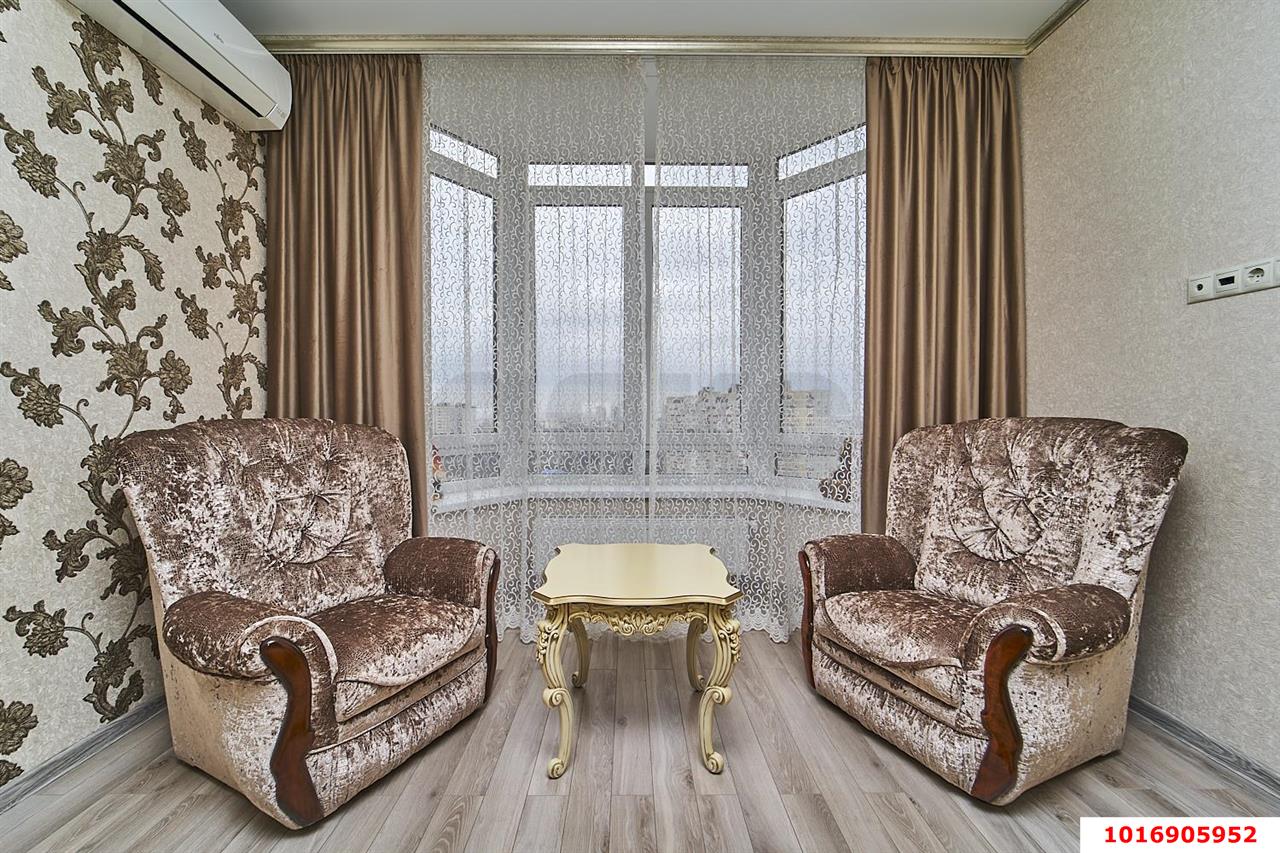 Фото №6: 3-комнатная квартира 91&nbsp;м², 15/24&nbsp;эт. - Краснодар, Центральный внутригородской округ, мкр. Черёмушки, ул. Кубанская, 54