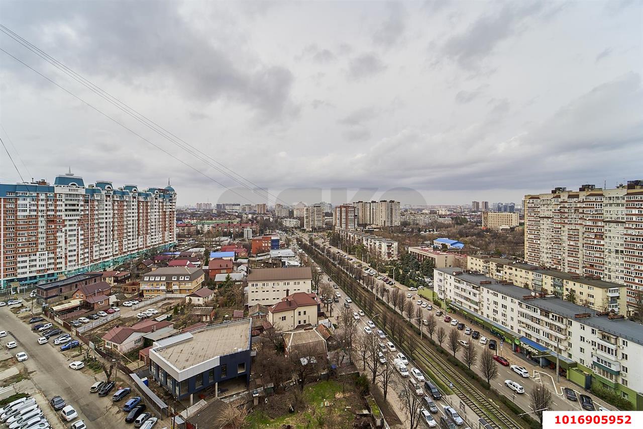 Фото №19: 3-комнатная квартира 91&nbsp;м², 15/24&nbsp;эт. - Краснодар, Центральный внутригородской округ, мкр. Черёмушки, ул. Кубанская, 54