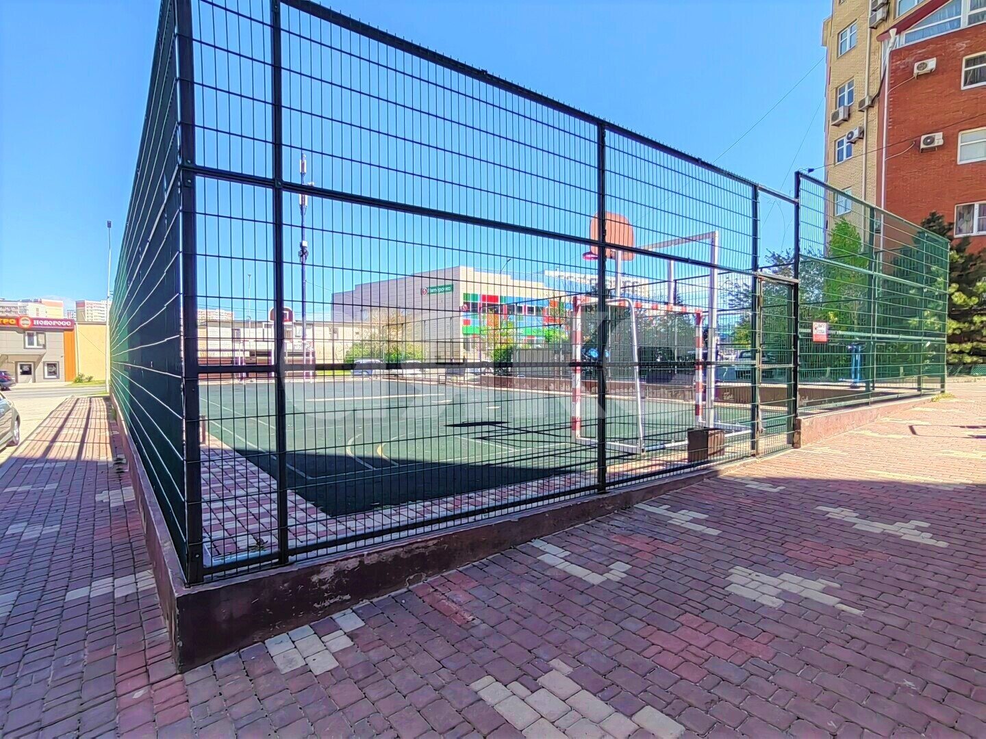 Фото №9: 1-комнатная квартира 28&nbsp;м², 4/14&nbsp;эт. - Анапа, 3Б, мкр. жилой комплекс Триумф, ул. Владимирская, 142
