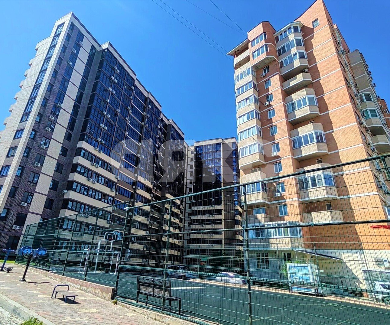 Фото №11: 1-комнатная квартира 28&nbsp;м², 4/14&nbsp;эт. - Анапа, 3Б, мкр. жилой комплекс Триумф, ул. Владимирская, 142