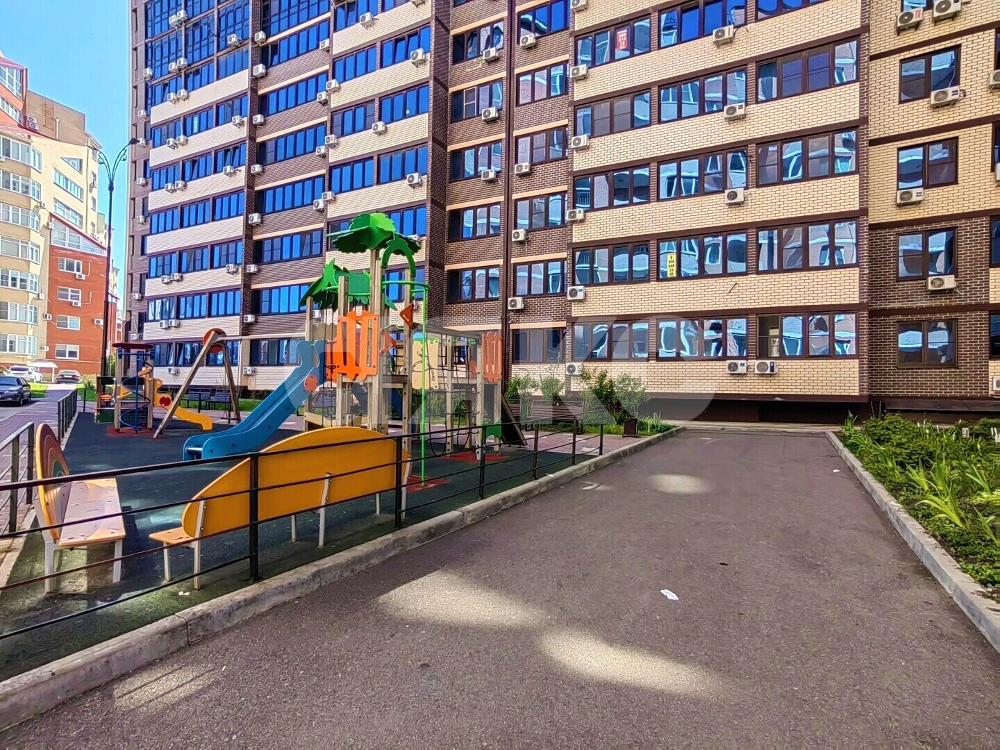 Фото №10: 1-комнатная квартира 28&nbsp;м², 4/14&nbsp;эт. - Анапа, 3Б, мкр. жилой комплекс Триумф, ул. Владимирская, 142