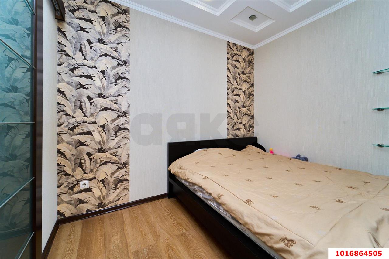 Фото №4: 1-комнатная квартира 60&nbsp;м², 17/22&nbsp;эт. - Краснодар, Карасунский внутригородской округ, мкр. Черёмушки, ул. Селезнёва, 88/1