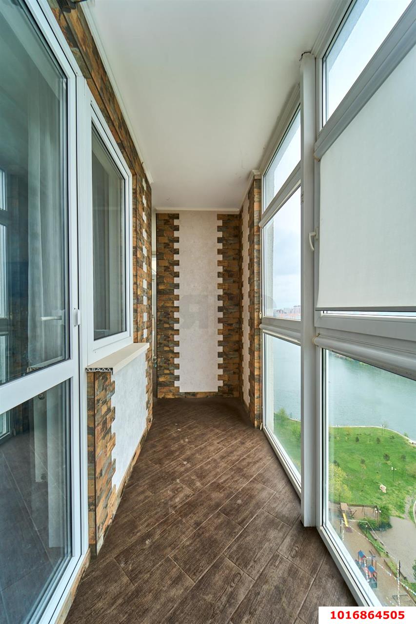 Фото №11: 1-комнатная квартира 60&nbsp;м², 17/22&nbsp;эт. - Краснодар, Карасунский внутригородской округ, мкр. Черёмушки, ул. Селезнёва, 88/1