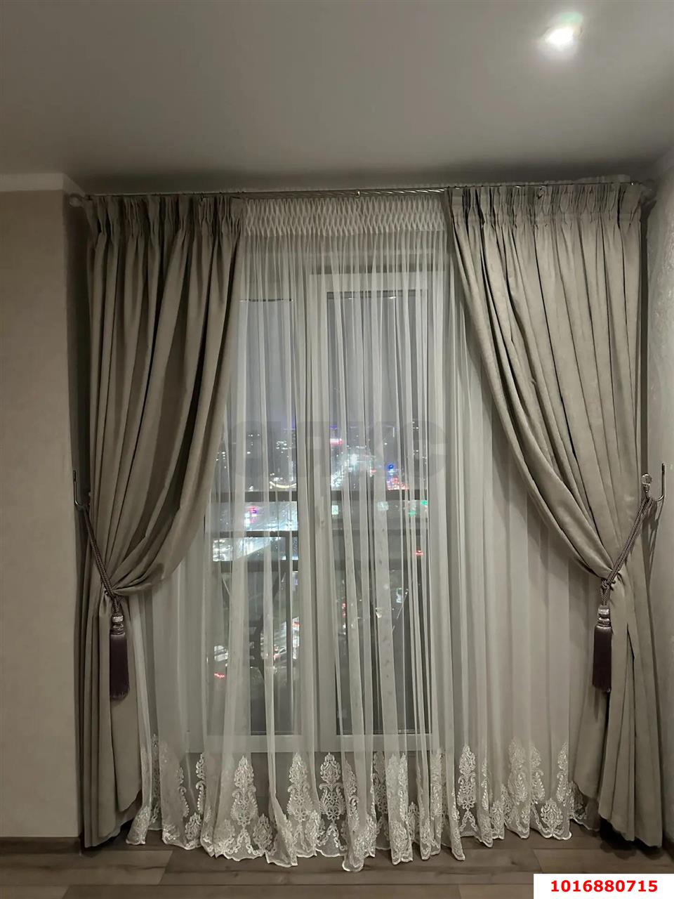 Фото №4: 2-комнатная квартира 75&nbsp;м², 10/12&nbsp;эт. - Краснодар, Карасунский внутригородской округ, жилой комплекс Курортный, мкр. Гидростроителей, пр-д Курортный, 5