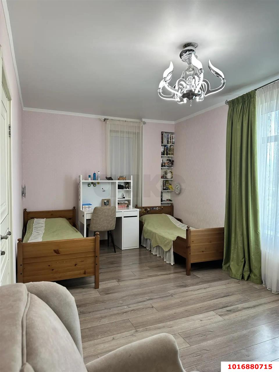 Фото №8: 2-комнатная квартира 75&nbsp;м², 10/12&nbsp;эт. - Краснодар, Карасунский внутригородской округ, жилой комплекс Курортный, мкр. Гидростроителей, пр-д Курортный, 5