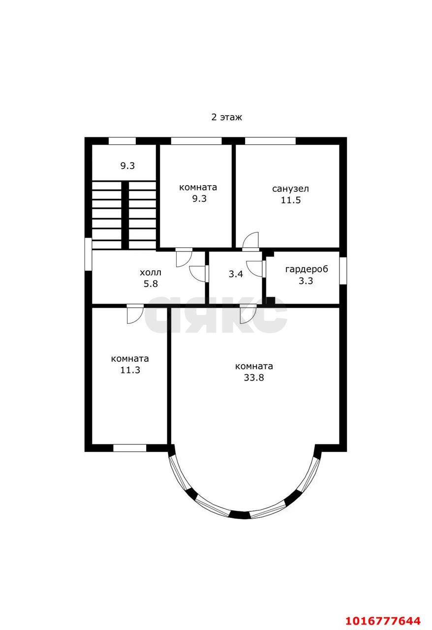 Фото №40: Дом 373&nbsp;м² + 7.5&nbsp;сот., 3&nbsp;эт. - Краснодар, Прикубанский внутригородской округ, мкр. Фестивальный, ул. Геленджикская, 12