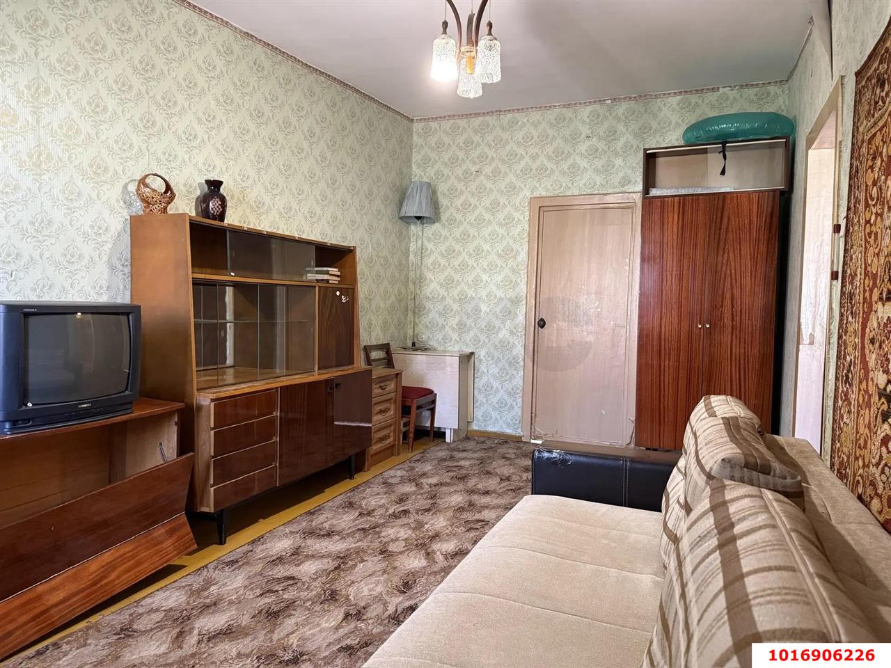 Фото №4: 2-комнатная квартира 42&nbsp;м², 5/5&nbsp;эт. - Краснодар, Прикубанский внутригородской округ, мкр. Авиагородок, ул. Авиагородок, 5