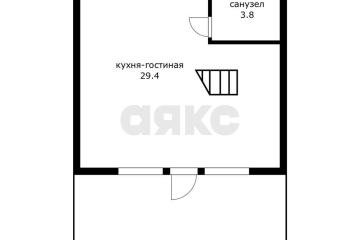Фото №1: Дом 50&nbsp;м², 2&nbsp;эт. - Новый, мкр. НДТ Юбилейный-93, ул. Васильковая, 19