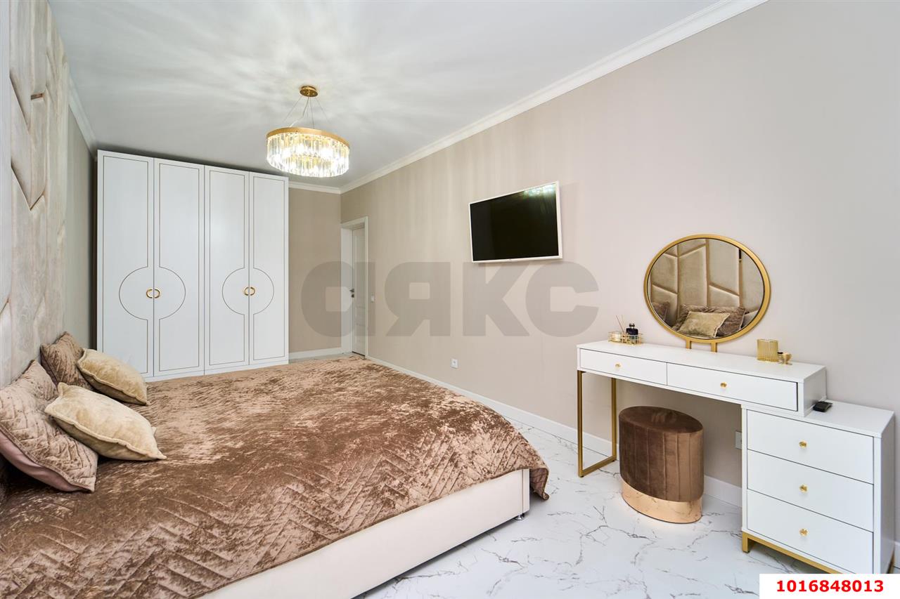 Фото №6: 2-комнатная квартира 67&nbsp;м², 20/24&nbsp;эт. - Краснодар, Западный внутригородской округ, Фестивальный, мкр. ЖК Маршал, ул. Гаражная, 87