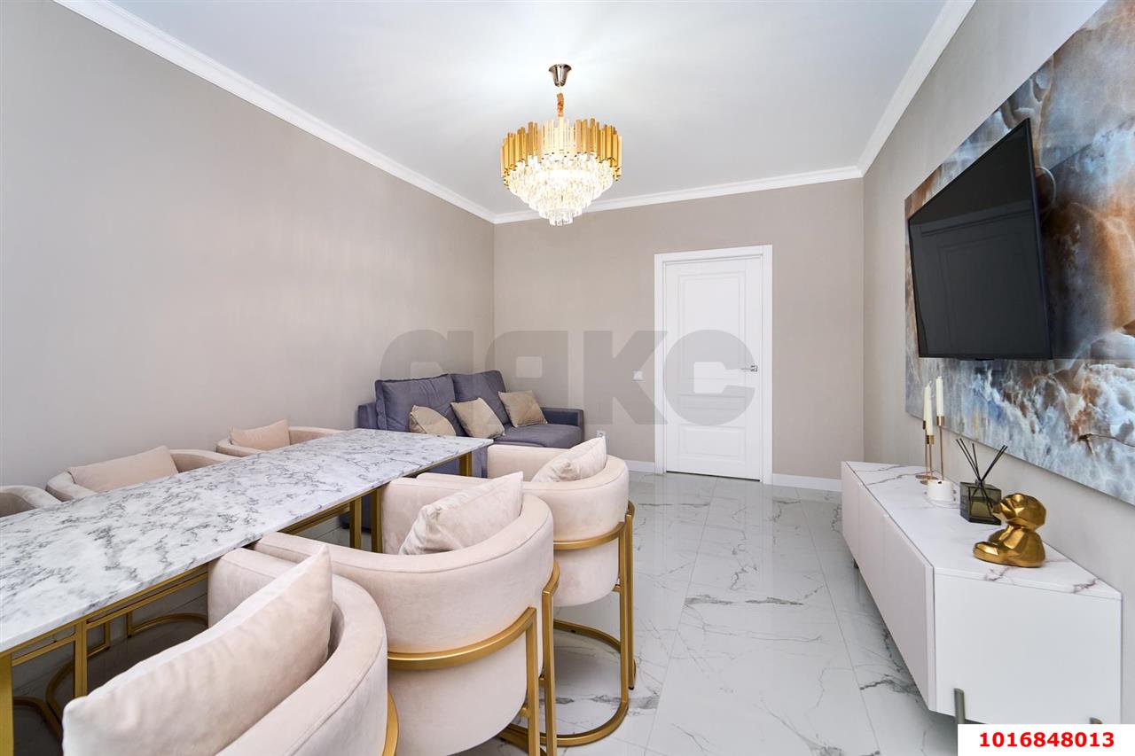 Фото №8: 2-комнатная квартира 67&nbsp;м², 20/24&nbsp;эт. - Краснодар, Западный внутригородской округ, Фестивальный, мкр. ЖК Маршал, ул. Гаражная, 87