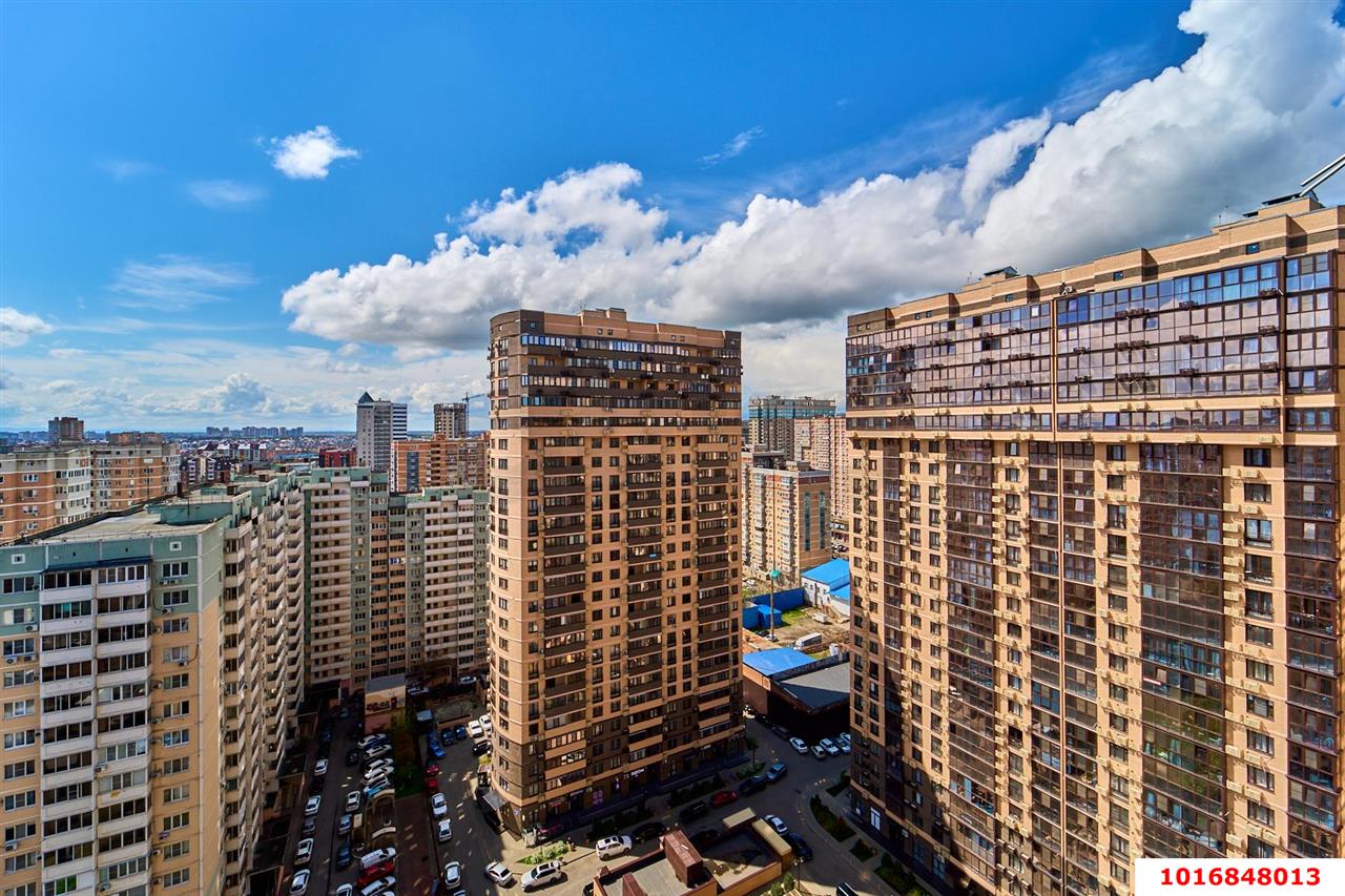 Фото №11: 2-комнатная квартира 67&nbsp;м², 20/24&nbsp;эт. - Краснодар, Западный внутригородской округ, Фестивальный, мкр. ЖК Маршал, ул. Гаражная, 87