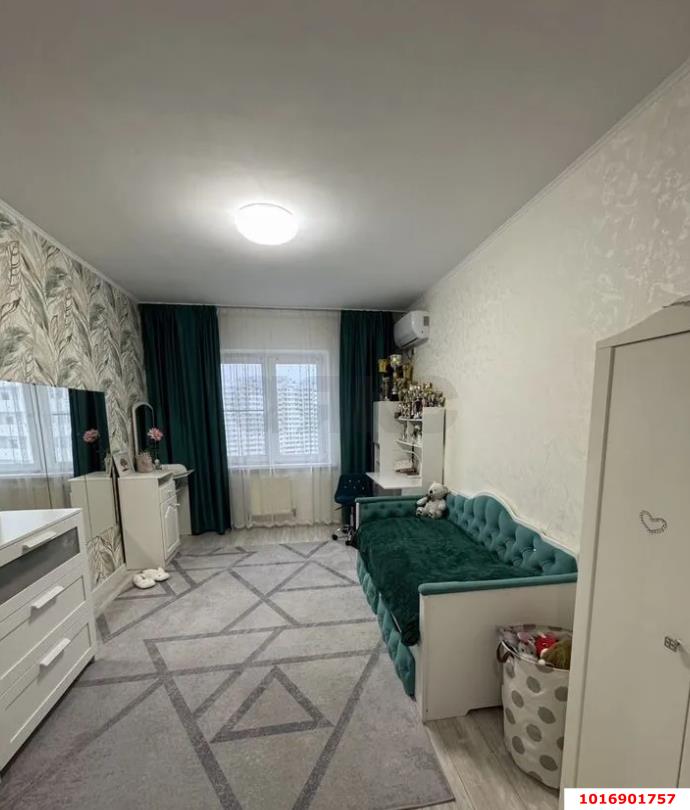 Фото №5: 3-комнатная квартира 81&nbsp;м², 11/14&nbsp;эт. - Краснодар, Прикубанский внутригородской округ, мкр. Московский, ул. им. Артюшкова В.Д., 19