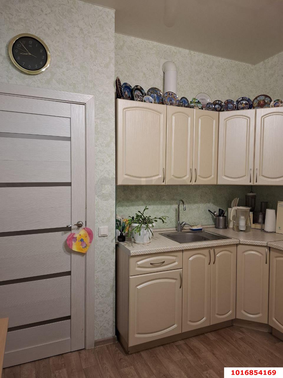 Фото №10: 1-комнатная квартира 49&nbsp;м², 5/16&nbsp;эт. - Краснодар, Прикубанский внутригородской округ, мкр. Репино, пр-д Репина, 1/2к1