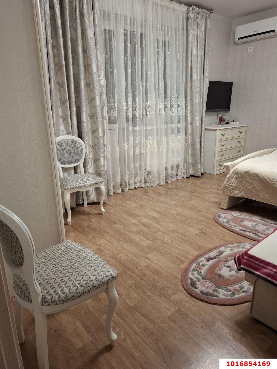 Фото №15: 1-комнатная квартира 49&nbsp;м², 5/16&nbsp;эт. - Краснодар, Прикубанский внутригородской округ, мкр. Репино, пр-д Репина, 1/2к1