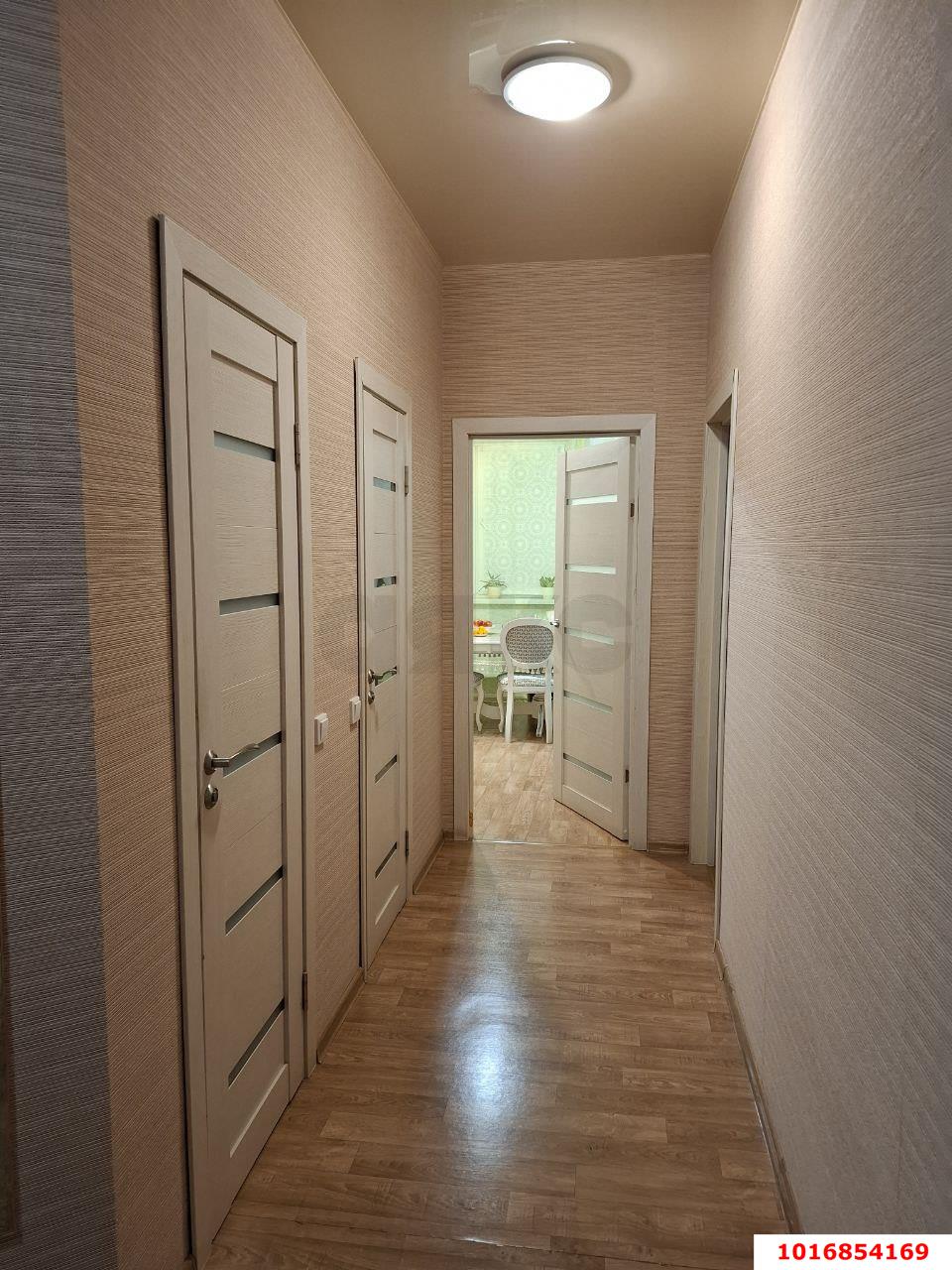 Фото №4: 1-комнатная квартира 49&nbsp;м², 5/16&nbsp;эт. - Краснодар, Прикубанский внутригородской округ, мкр. Репино, пр-д Репина, 1/2к1