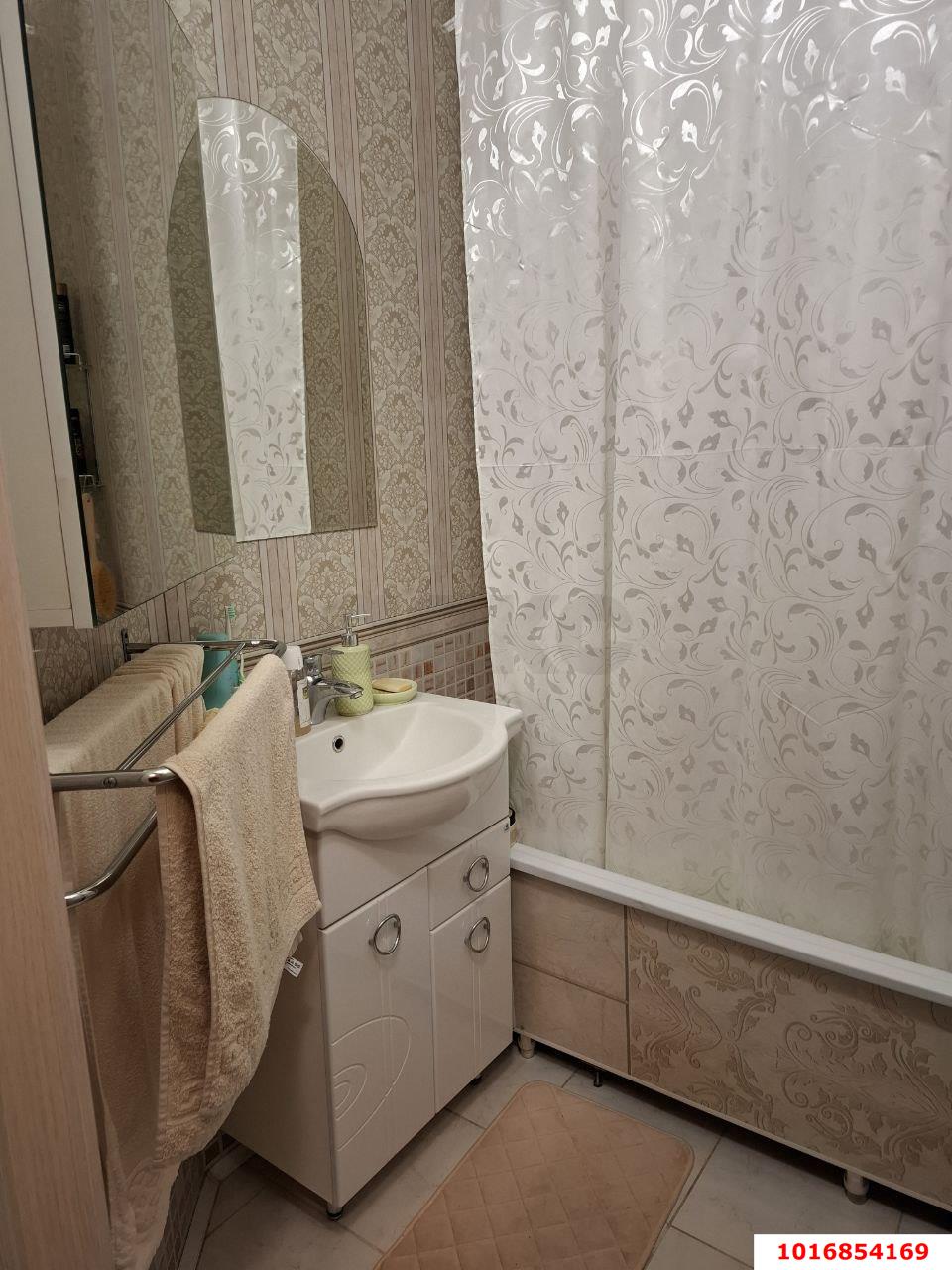 Фото №5: 1-комнатная квартира 49&nbsp;м², 5/16&nbsp;эт. - Краснодар, Прикубанский внутригородской округ, мкр. Репино, пр-д Репина, 1/2к1