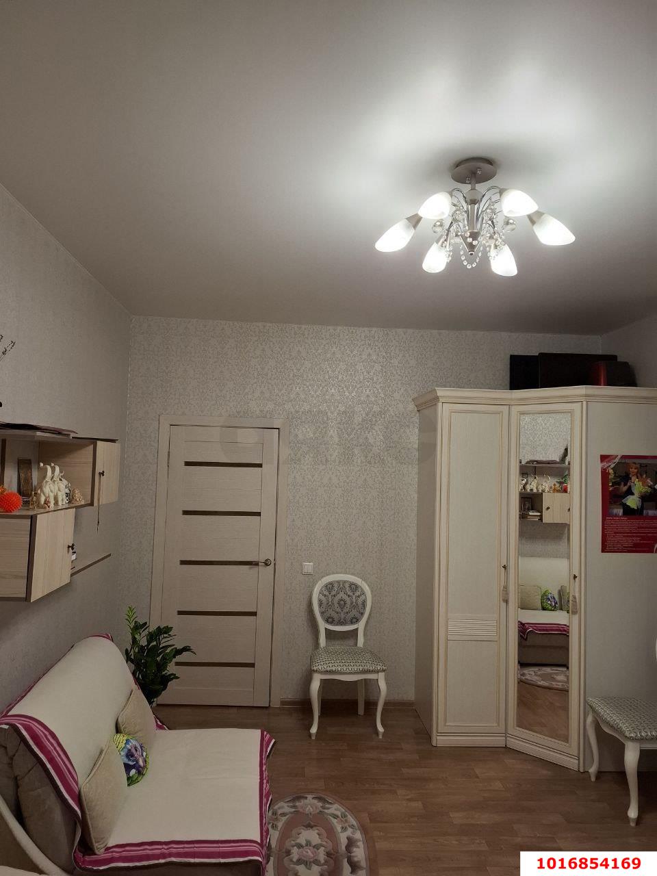 Фото №14: 1-комнатная квартира 49&nbsp;м², 5/16&nbsp;эт. - Краснодар, Прикубанский внутригородской округ, мкр. Репино, пр-д Репина, 1/2к1